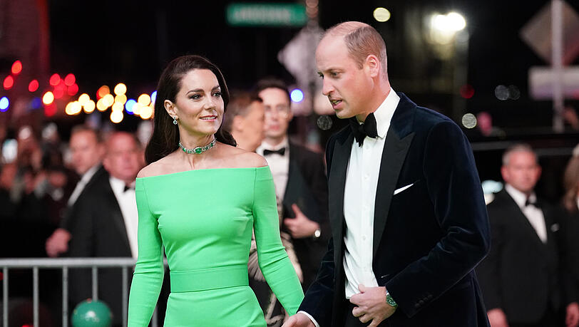 Prinzessin Kate und Prinz William sind seit 2011 verheiratet Prinzessin Kate und Prinz William sind seit 2011 verheiratet
