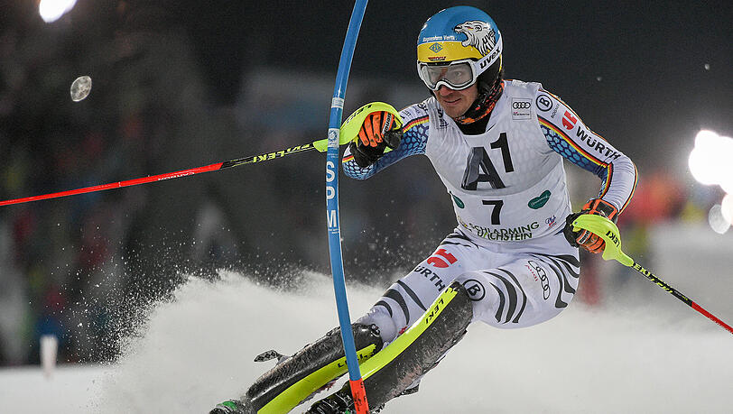 Führt das deutsche Teilnehmerfeld an: Felix Neureuther. Führt das deutsche Teilnehmerfeld an: Felix Neureuther.