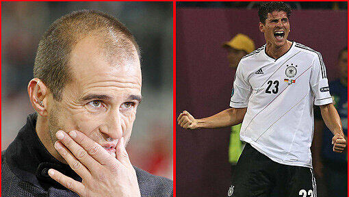 Ex-Nationalspieler Mehmet Scholl hat trotz seiner harschen TV-Kritik nichts gegen Mario Gomez. „Das ist überhaupt nicht der Fall. Ich bin Fan dieser Mannschaft, Gomez ist ein Teil von ihr“, beteuerte ARD-Experte Scholl. Ex-Nationalspieler Mehmet Scholl hat trotz seiner harschen TV-Kritik nichts gegen Mario Gomez. „Das ist überhaupt nicht der Fall. Ich bin Fan dieser Mannschaft, Gomez ist ein Teil von ihr“, beteuerte ARD-Experte Scholl.