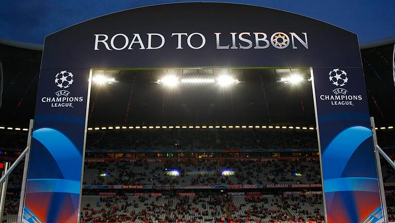Nur noch das Halbfinale steht zwischen dem FC Bayern München und dem Endspiel in Lissabon. Nur noch das Halbfinale steht zwischen dem FC Bayern München und dem Endspiel in Lissabon.