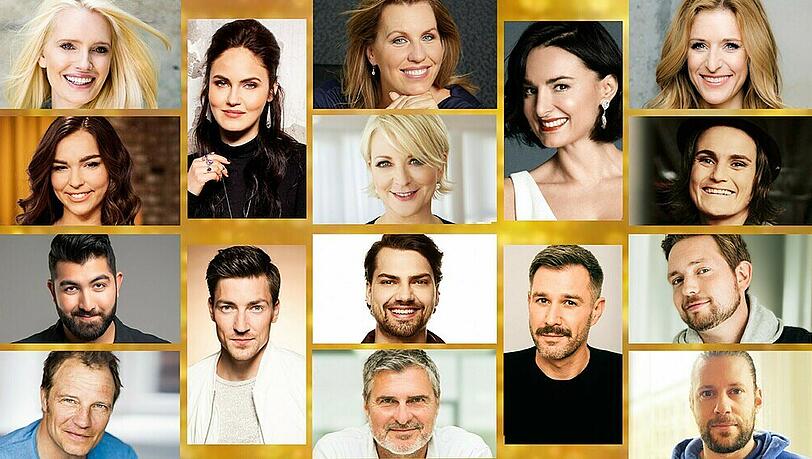 Diese Promis ziehen in der VOX-Sendung "Showtime of my Life - Stars gegen Krebs" blank. Diese Promis ziehen in der VOX-Sendung "Showtime of my Life - Stars gegen Krebs" blank.