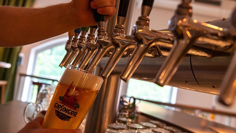 Wird Giesinger Bräu in Zukunft auch auf der Wiesn ausgeschenkt? Wird Giesinger Bräu in Zukunft auch auf der Wiesn ausgeschenkt?