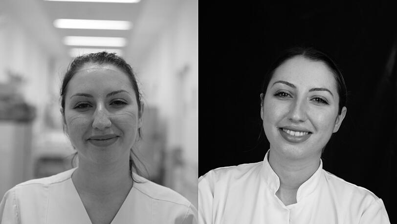 Nikole Radani (27), Assistenzärztin, Notaufnahme. Nikole Radani (27), Assistenzärztin, Notaufnahme.