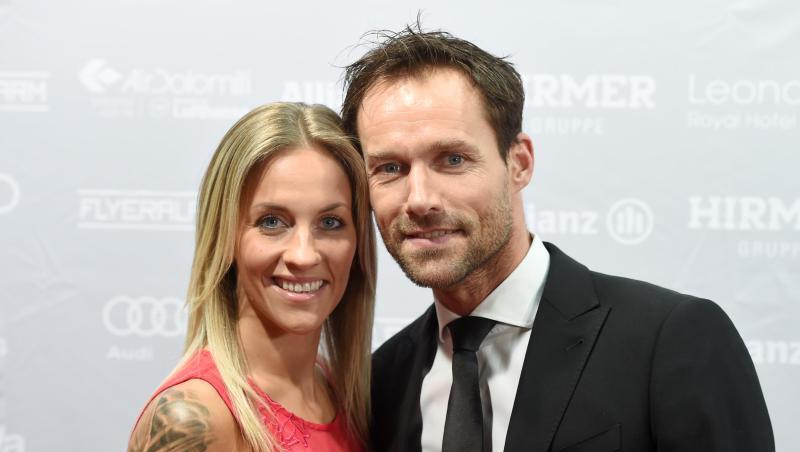 Sven Hannawald, früherer Skispringer, und seine Frau Melissa Hannawald. Foto: Tobias Hase/Archivbild Sven Hannawald, früherer Skispringer, und seine Frau Melissa Hannawald. Foto: Tobias Hase/Archivbild