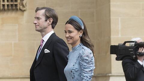 Pippa und James Matthews werden für "lukratives Geschäftsvorhaben" gelobt. Pippa und James Matthews werden für "lukratives Geschäftsvorhaben" gelobt.