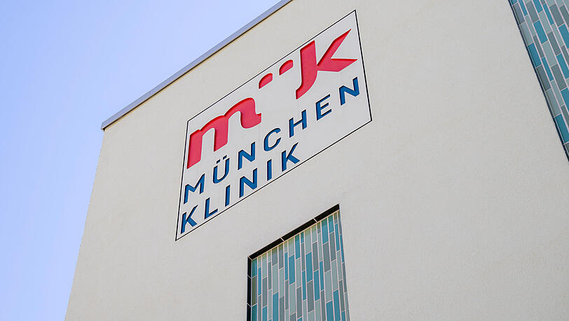 Gerade erst fertiggestellt: die Außenfassade der neuen München Klinik Harlaching. Gerade erst fertiggestellt: die Außenfassade der neuen München Klinik Harlaching.