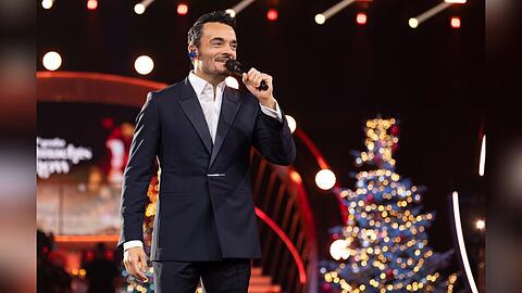 Giovanni Zarrella in der gestrigen "Die große Weihnachtsshow" im ZDF. Giovanni Zarrella in der gestrigen "Die große Weihnachtsshow" im ZDF.