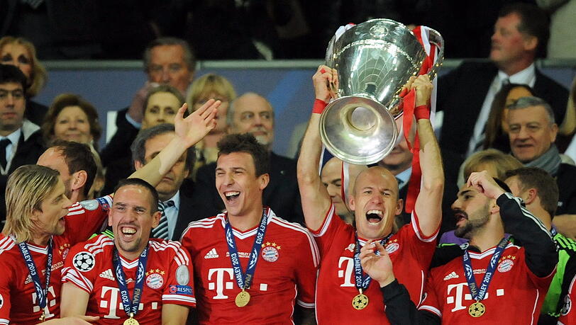 Der FC Bayern gewinnt dank Robben dort 2013 das Champions-League-Finale. Der FC Bayern gewinnt dank Robben dort 2013 das Champions-League-Finale.