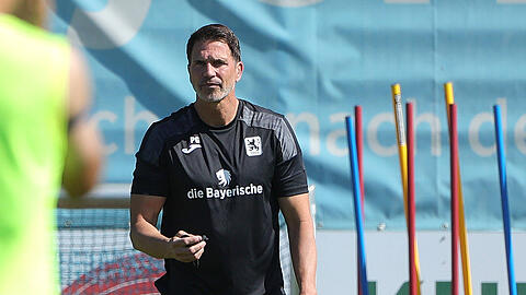 Voller Fokus auf dem VfB Stuttgart II: Coach Patrick Glöckner warnt vor den Schwaben-Bubis. Voller Fokus auf dem VfB Stuttgart II: Coach Patrick Glöckner warnt vor den Schwaben-Bubis.
