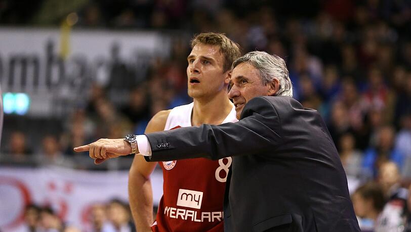 Heiko Schaffartzik wechselte 2013 zu Svetislav Pesics Truppe nach München. Heiko Schaffartzik wechselte 2013 zu Svetislav Pesics Truppe nach München.