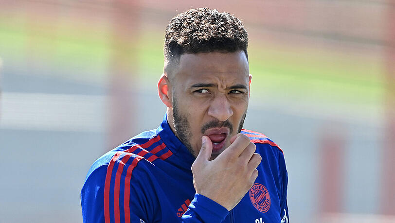 Corentin Tolisso wurde während seiner Zeit beim FC Bayern immer wieder von Verletzungen zurückgeworfen. Corentin Tolisso wurde während seiner Zeit beim FC Bayern immer wieder von Verletzungen zurückgeworfen.