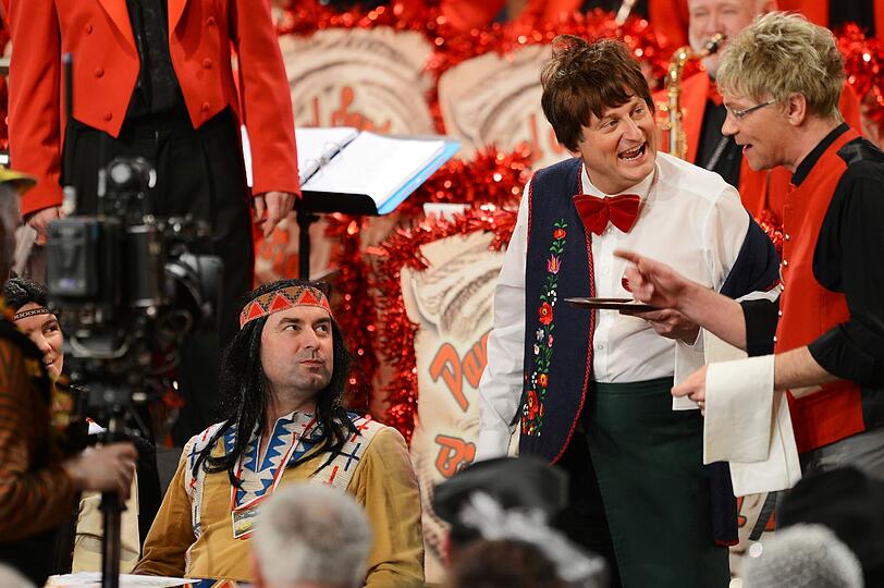 Das Kabarettisten-Duo Volker Heißmann und Martin Rassau.