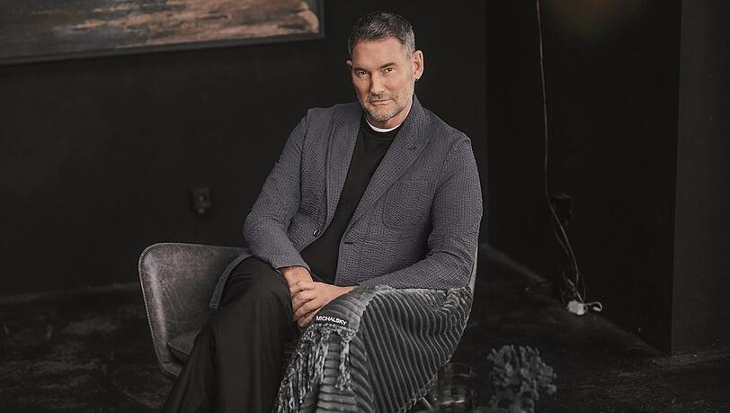 Michael Michalsky heißt den Frühling willkommen. Michael Michalsky heißt den Frühling willkommen.