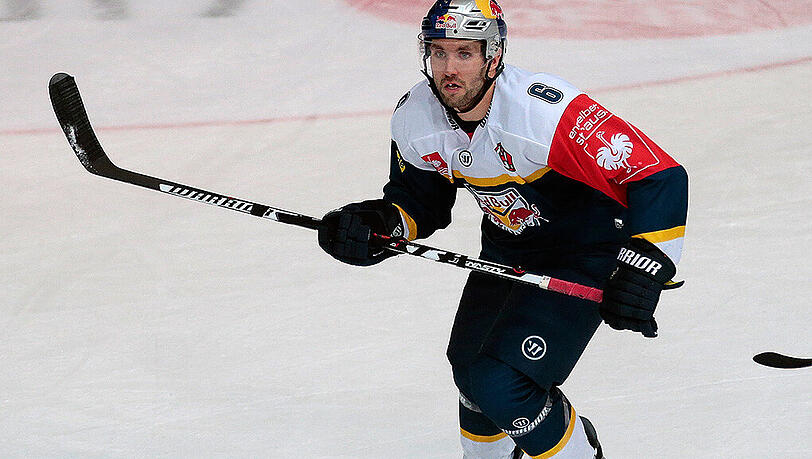 Daryl Boyle vom EHC Red Bull München. (Archivbild) Daryl Boyle vom EHC Red Bull München. (Archivbild)