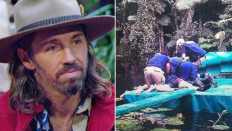 Gil Ofarim ist im Dschungelcamp gestürzt und musste in eine Klinik. RTL kassiert für die Darstellung viel Kritik. Gil Ofarim ist im Dschungelcamp gestürzt und musste in eine Klinik. RTL kassiert für die Darstellung viel Kritik.