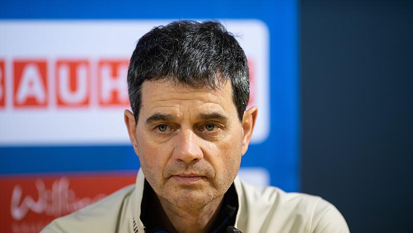 Stefan Horngacher, Bundestrainer der deutschen Skisprung-Nationalmannschaft. Stefan Horngacher, Bundestrainer der deutschen Skisprung-Nationalmannschaft.