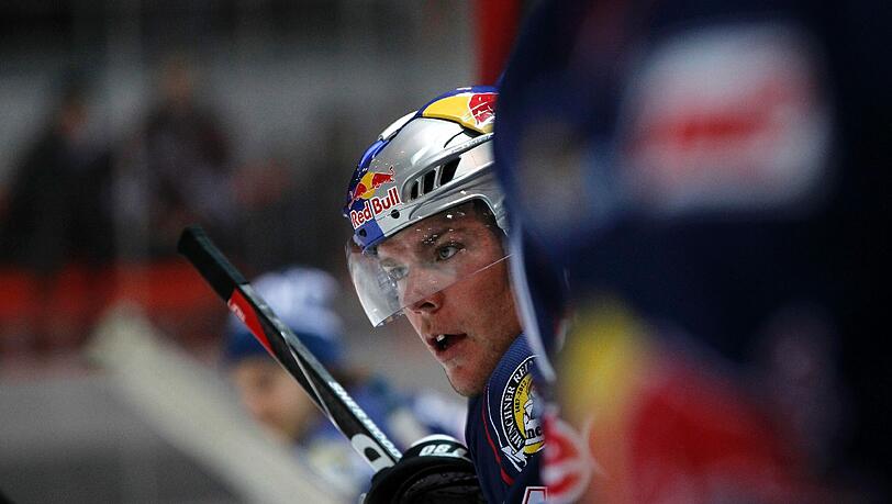 Der EHC-Star aus der NHL: Paul Stastny. Der EHC-Star aus der NHL: Paul Stastny.