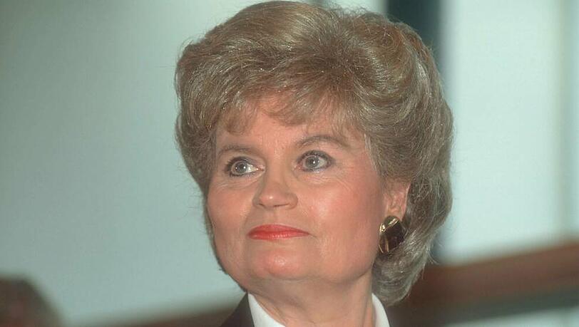 Hannelore Kohl im Jahr 1994 Hannelore Kohl im Jahr 1994