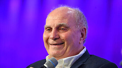 Hauptprotagonist beim FC Bayern: Ehrenpräsident Uli Hoeneß. Hauptprotagonist beim FC Bayern: Ehrenpräsident Uli Hoeneß.