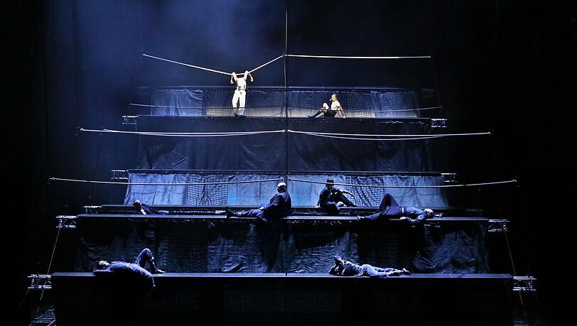 "Moby Dick" im Residenztheater "Moby Dick" im Residenztheater