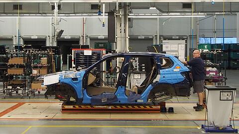 Die Zollerleichterung soll auch für ausländische Autobauer in den USA gelten, etwa für BMW mit seiner Fabrik im Bundesstaat South Carolina. (Archivbild)
