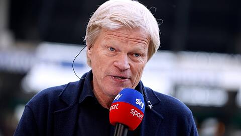 Oliver Kahn hat seinen Vertrag bei Sky verlängert. Oliver Kahn hat seinen Vertrag bei Sky verlängert.