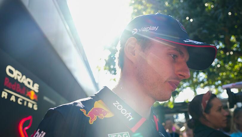 Fühlt sich wohl bei Red Bull: Formel-1-Weltmeister Max Verstappen. Fühlt sich wohl bei Red Bull: Formel-1-Weltmeister Max Verstappen.