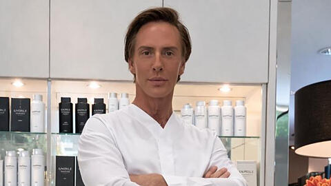 Promi-Liebling und Friseur André Schulz Promi-Liebling und Friseur André Schulz