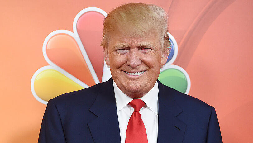 Sieht so der nächste Präsident der USA aus? In Donald Trumps Kopf schon Sieht so der nächste Präsident der USA aus? In Donald Trumps Kopf schon