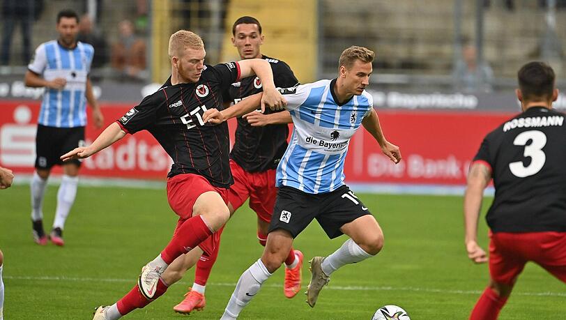 Auch Dennis Dressel (r.) war gegen Köln erfolgreich. Auch Dennis Dressel (r.) war gegen Köln erfolgreich.