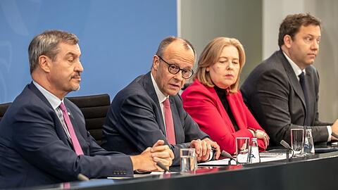 Die Koalition will rasch Entlastungsmöglichkeiten für die Bürger suchen Die Koalition will rasch Entlastungsmöglichkeiten für die Bürger suchen