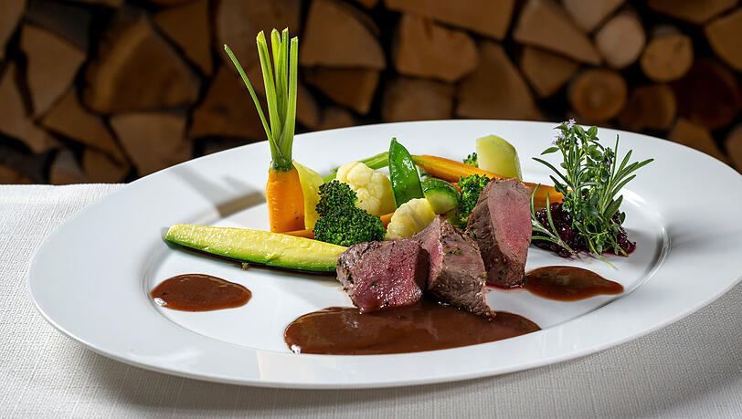 Kräuter und Gemüse vom eigenen Feld. Kräuter und Gemüse vom eigenen Feld.