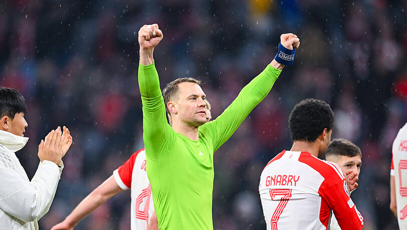 Manuel Neuer knackte gegen Lazio Rom einen Champions-League-Rekord. Manuel Neuer knackte gegen Lazio Rom einen Champions-League-Rekord.