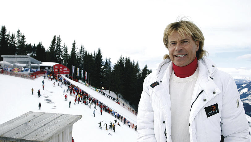 "Auf der Streif hat jeder Rennläufer ein Bauchkitzeln": Der gebürtige Kitzbüheler Hansi Hinterseer, 1974 einst Weltmeister im Riesenslalom, singt ein Loblied auf die Hahnenkamm-Abfahrt. "Auf der Streif hat jeder Rennläufer ein Bauchkitzeln": Der gebürtige Kitzbüheler Hansi Hinterseer, 1974 einst Weltmeister im Riesenslalom, singt ein Loblied auf die Hahnenkamm-Abfahrt.