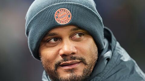 Bayern-Trainer Vincent Kompany freut sich auf das Pokalspiel. (Archivbild) Bayern-Trainer Vincent Kompany freut sich auf das Pokalspiel. (Archivbild)
