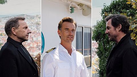 Konnten sich Richy Müller (l.) und Felix Klare (r.) im "Tatort" gegen Florian Silbereisen und sein "Traumschiff" behaupten? Konnten sich Richy Müller (l.) und Felix Klare (r.) im "Tatort" gegen Florian Silbereisen und sein "Traumschiff" behaupten?