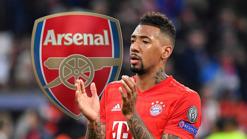 Bald beim FC Arsenal? Bayern-Star Jérôme Boateng. Bald beim FC Arsenal? Bayern-Star Jérôme Boateng.