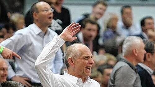 Freut sich auf namhafte Gegner im EuroCup: Bambergs Manager Wolfgang Heyder. Freut sich auf namhafte Gegner im EuroCup: Bambergs Manager Wolfgang Heyder.