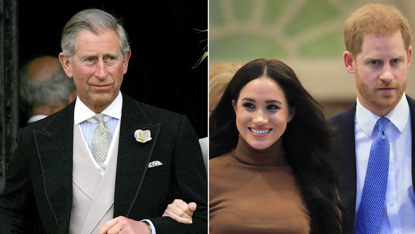 Prinz Charles muss Harry und Meghan finanziell unter die Arme greifen. Prinz Charles muss Harry und Meghan finanziell unter die Arme greifen.