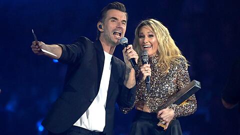 Helene Fischer feiert 2026 bei Florian Silbereisen ihr Comeback. Helene Fischer feiert 2026 bei Florian Silbereisen ihr Comeback.