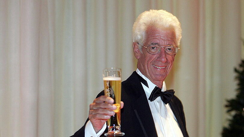 Rudi Carrell - hier bei der Verleihung der Goldenen Kamera 2006 - war bis zum Schluss ein Lebemann Rudi Carrell - hier bei der Verleihung der Goldenen Kamera 2006 - war bis zum Schluss ein Lebemann