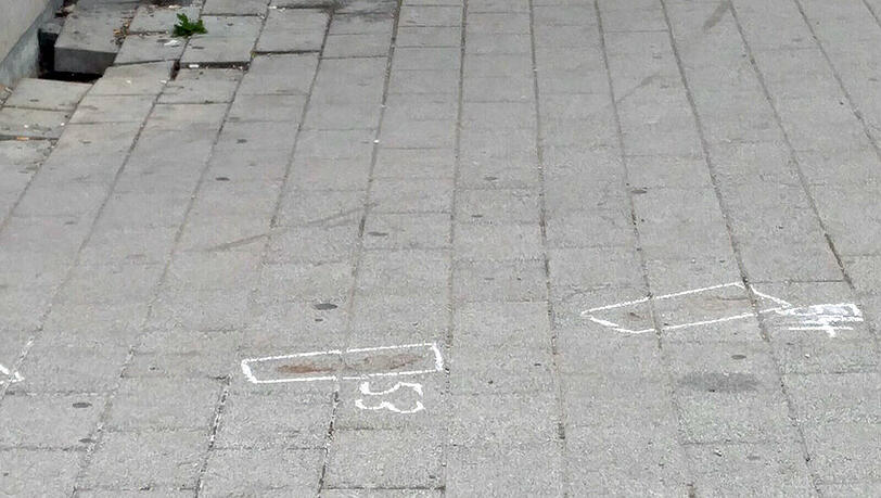 Tödliche Messerstecherei in Grafing-Bahnhof. Die Bilder vom Tatort. Tödliche Messerstecherei in Grafing-Bahnhof. Die Bilder vom Tatort.