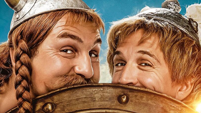 Guillaume Canet (r.) und Gilles Lellouche spielen in "Asterix und Obelix - Im Reich der Mitte" die berühmten Titelfiguren. Guillaume Canet (r.) und Gilles Lellouche spielen in "Asterix und Obelix - Im Reich der Mitte" die berühmten Titelfiguren.