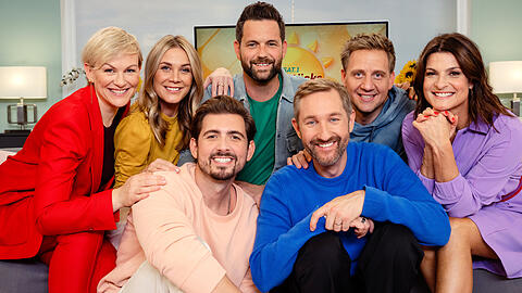 Marlene Lufen (r.) liebt ihren Job beim "Frühstücksfernsehen". Marlene Lufen (r.) liebt ihren Job beim "Frühstücksfernsehen".