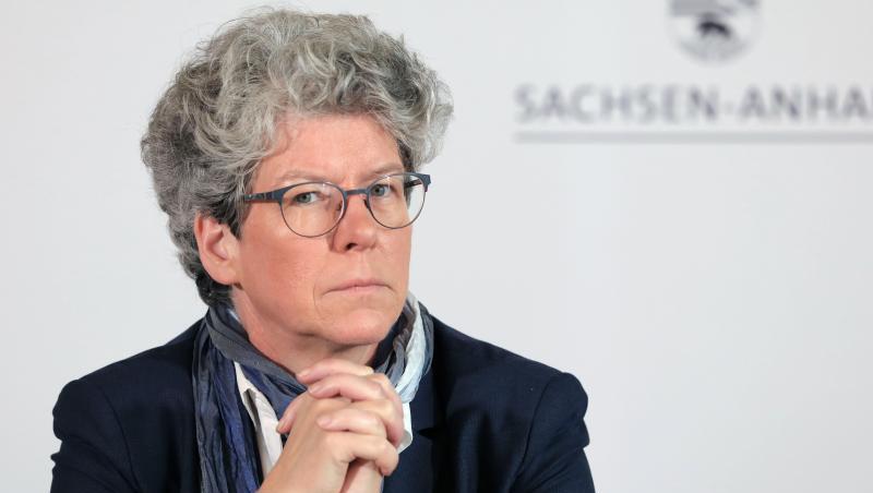 Sachsen-Anhalts Justizministerin Keding erhebt schwere Vorwürfe gegen die JVA "Roter Ochse". Sachsen-Anhalts Justizministerin Keding erhebt schwere Vorwürfe gegen die JVA "Roter Ochse".