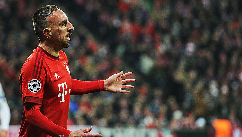„Ich bin stark und das ist mein Charakter“, sagt Franck Ribéry über sich selbst. „Ich bin stark und das ist mein Charakter“, sagt Franck Ribéry über sich selbst.