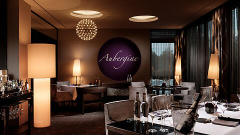 Das Gourmetrestaurant Aubergine hält seit elf Jahren einen Stern. Das Gourmetrestaurant Aubergine hält seit elf Jahren einen Stern.