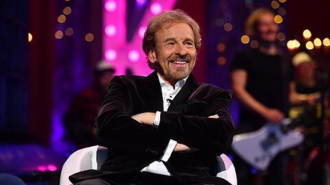 Thomas Gottschalk in seiner letzten großen Samstagabendshow. Thomas Gottschalk in seiner letzten großen Samstagabendshow.