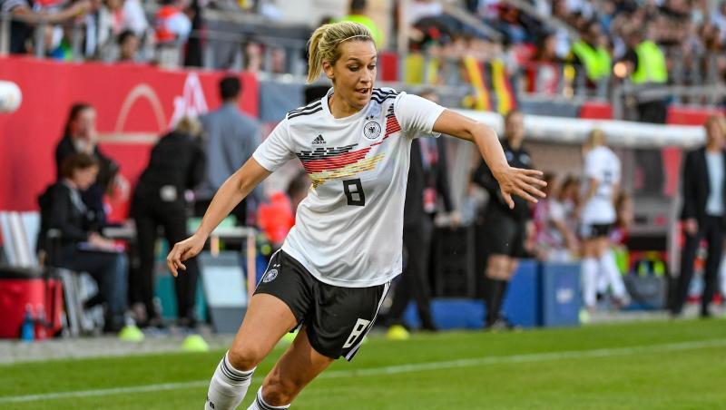 Spielt nicht mehr für Deutschland: Lena Goeßling. Spielt nicht mehr für Deutschland: Lena Goeßling.