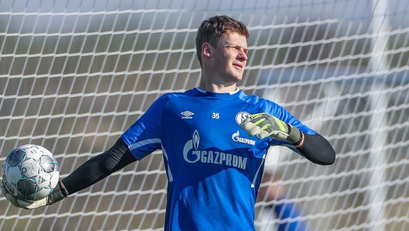 Alexander Nübel noch im Schalke-Dress.